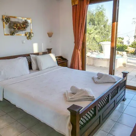 Luxury Ioannis Willa Líndos