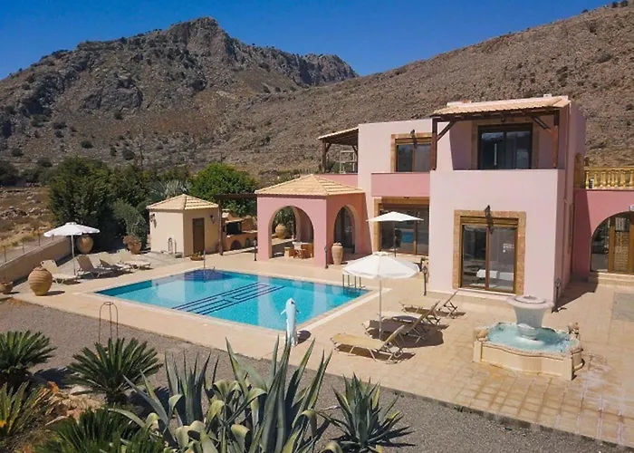 Luxury Ioannis 别墅 *