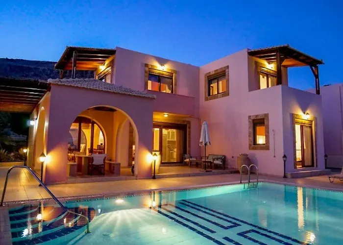 Βίλα Luxury Ioannis *
