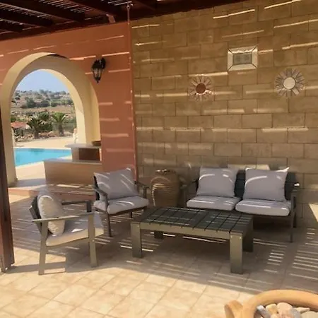 Destiny Luxury Ioannis Villa Líndos