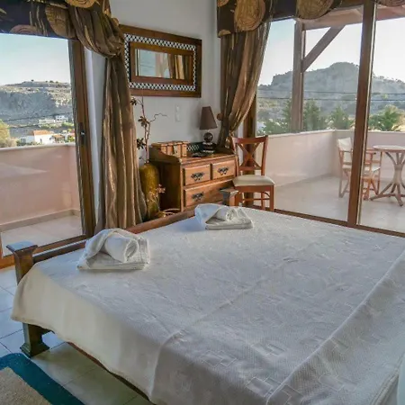 Vila Luxury Ioannis Líndos