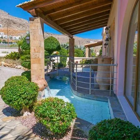 Destiny Luxury Ioannis Villa Líndos