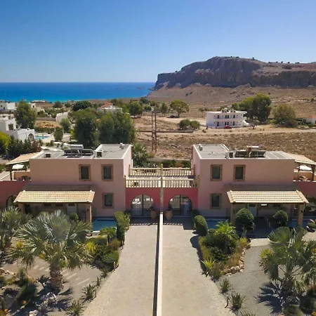 Luxury Ioannis Vila Líndos