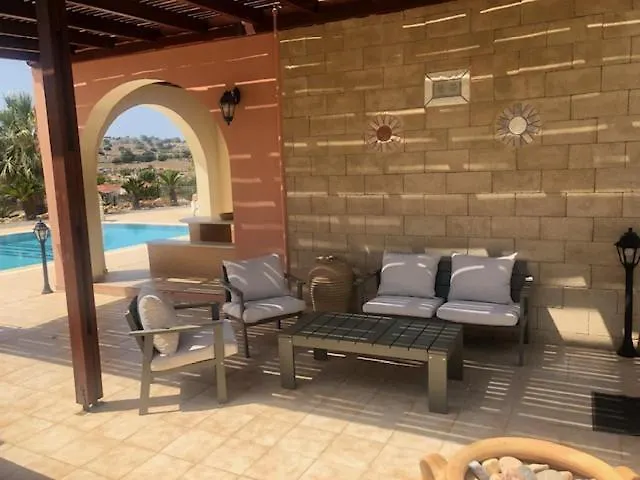 Luxury Ioannis Villa Líndos