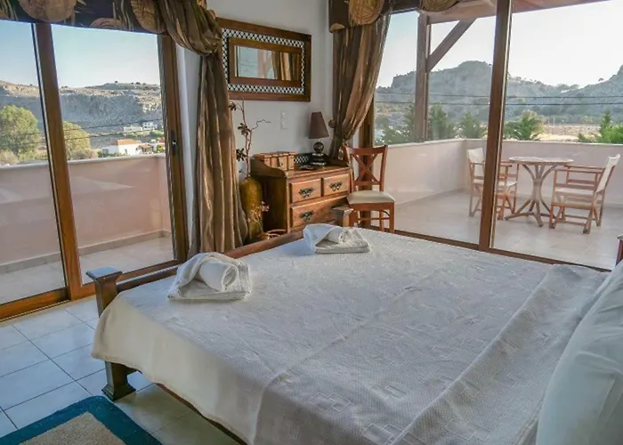 Villa Luxury Ioannis Líndos