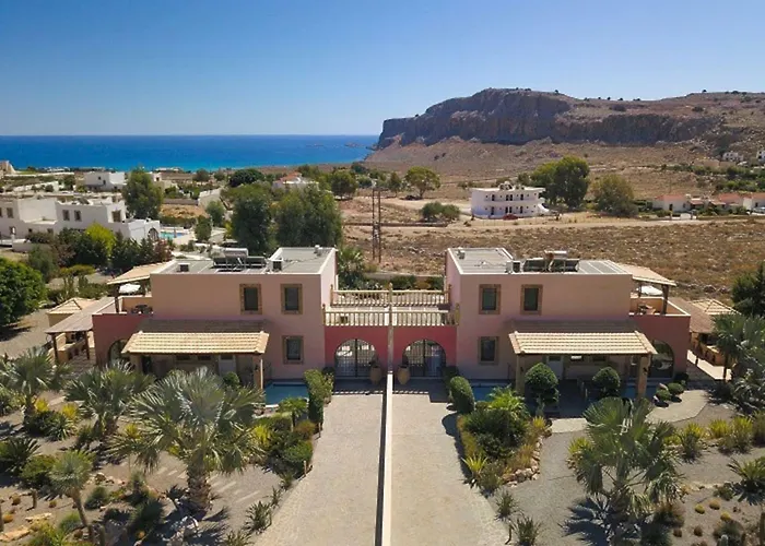 Luxury Ioannis Villa Líndos