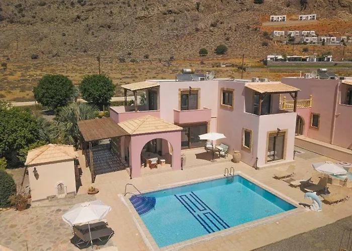 Luxury Ioannis Villa