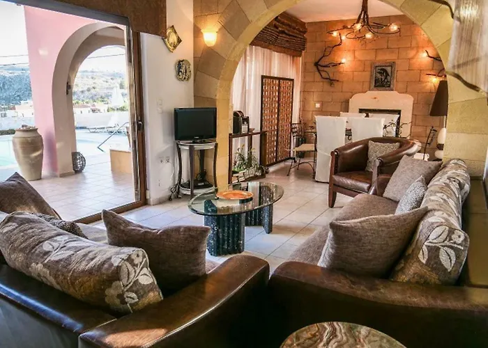 Villa Luxury Ioannis Líndos