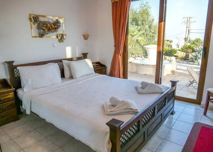 Luxury Ioannis Villa Líndos