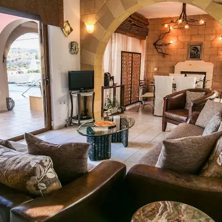 Villa Luxury Ioannis Líndos